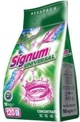 Obrázok produktu pre Signum Uniwersalny proszek do prania, 10 kg