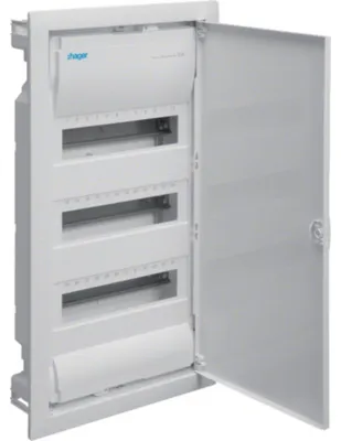 Produktbild von Hager Kleinverteiler Volta UPV VU36NC ** 3x12PLE IP30 Tür