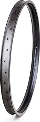 Produktbild von Alufelge 28 Zoll, 46 mm, 32 Loch mattschwarz