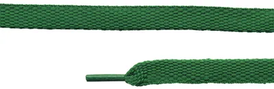 Produktbild von Schnürsenkel - grün - ca. 110 x 1 cm - Schuhband