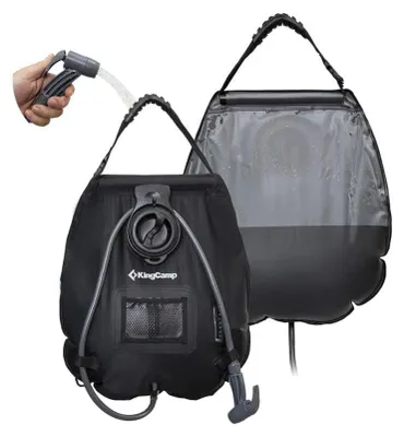 Obrázok produktu pre Cestovná sprcha King Camp Shower Bag KO2402, čierna