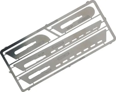 Image de Lames de scie Krick set 2+2 pour scalpel 492100+492101