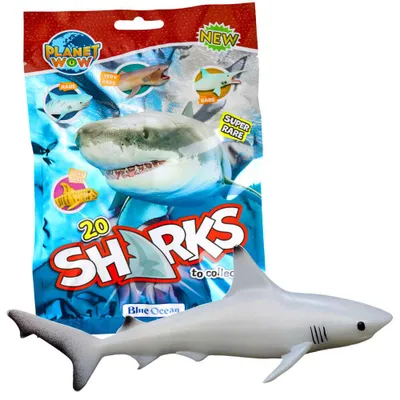Produktbild von Blue Ocean Sharks Sammelfiguren 2026 - Planet Wow Hai - Figur 16. Schwarzspitzen-Riffhai