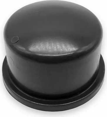 Produktbild von PVC Verschlusskappe | Ø 50 mm | Klebemuffe | Grau