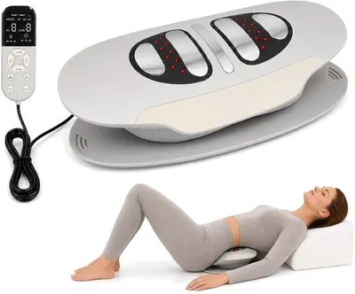 Productafbeelding van Rugmassageapparaat met warmte, EMS, vibratie en airbag-tractie
