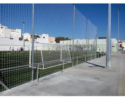 Immagine prodotto di Metallico zincato 6 m per palo di protezione rete senza lattine
