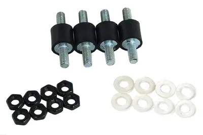 Produktbild von Alphacool Entkopplungsset Eheim/Hydor 4 Puffer