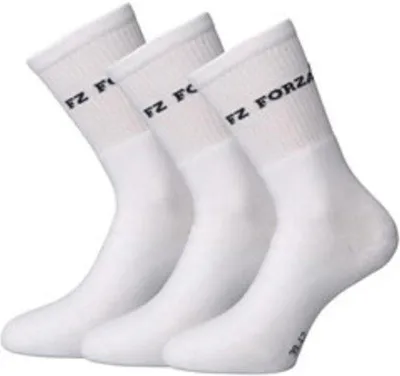 Image de FORZA Comfort Chaussettes Longues Homme Blanc 39-42