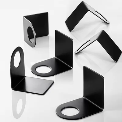 Produktbild von Seifen- und Lotionenspenderhalter - Wandmontage - 4 Stück - Edelstahl