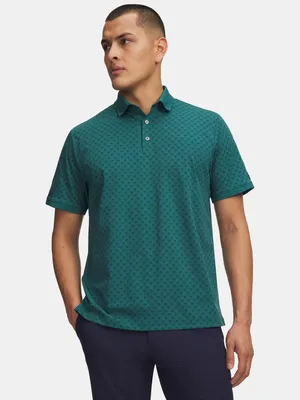 Produktbild von Under Armour UA ArmourDry Print Rib Polo für Herren MD