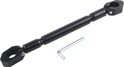 Produktbild von Aluminiumlegierung Motorradbalancien -Lenker -Cross -Bar -Motorrad -Zubehör (schwarz)