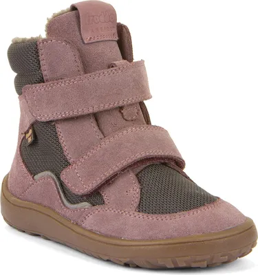 Produktbild von Froddo Barefoot Tex Winter Grey/Pink Größe EU 37