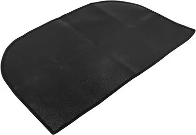 Produktbild von Haardbeschermingsmat für Gasgrill, Splattermat für Innen und Außen, hitzefest (50x80 cm)
