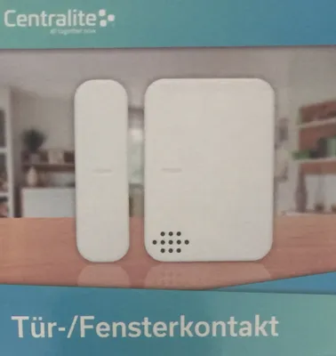 Produktbild von Centralite Tür -/ Fensterkontakt Weiß  Heimsicherheitssystem