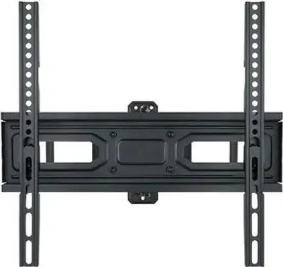 Produktbild von TooQ LP7846TN-B, 100 x 100 mm, 400 x 400 mm, -15 - 3°, -60 - 60°, Stahl, Schwarz