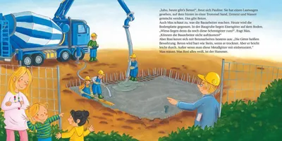 Produktbild von LESEMAUS 12: Max auf der Baustelle