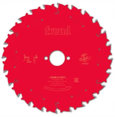 Produktbild von Freud HM-Sägeblatt 210mm für Längsschnitte
