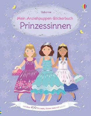 Produktbild von Mein Anziehpuppen-Stickerbuch: Prinzessinnen