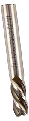 Produktbild von Fräsdrehwerkzeug, 4 Mm-12 Mm HSS CNC-Zylinderschaft 4-schneidiger Schaftfräser