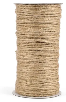 Produktbild von Vaessen Creative Juteschnur naturell, Jute, natural white, 9 x 6.9 x 6.9 cm, Natur