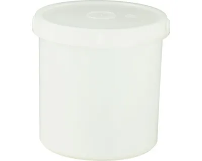 Image de hünersdorff Boîte 500 ml avec couvercle à visser rond - 915300