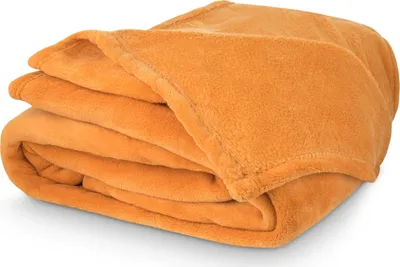 Obrázok produktu pre Mikrofleecová deka 150x200 cm Horčicová