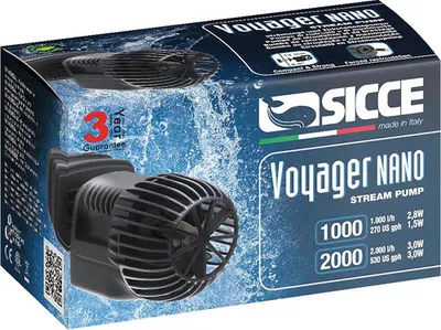 Obrázek produktu pro Akvarijní čerpadlo SICCE Nano Voyager 2000 l/h