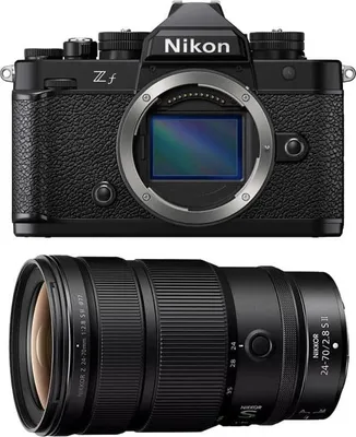 Produktbild von NIKON Zf + NIKKOR Z 24–70 mm 1:2,8 S II Objektiv