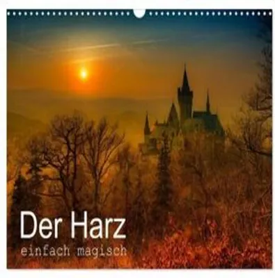 Produktbild von Der Harz einfach magisch (Wandkalender 2026 DIN A3 quer), CALVENDO Monatskalender