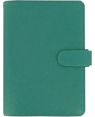 Produktbild von Filofax Saffiano A6 personal weekly aquamarin