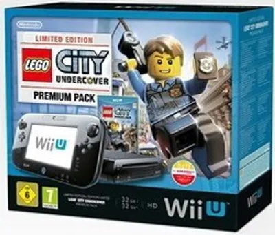 Produktbild von Nintendo Wii U Konsole Lego City Undercover - Premium Pack in