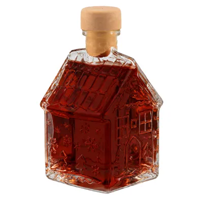 Produktbild von Winterlicher Pflaumenlikör 20 % Vol. 200 ml im Lebkuchenhaus  – Zimt & Gewürze