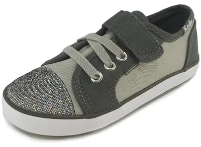Produktbild von Keds Rally Kids Mädchen Sneaker hellgrau/grau (grey), KT50372