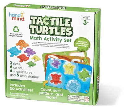 Produktbild von Learning Resources 95328, 3 Jahr(e), Recycelbarer Kunststoff, Mehrfarbig