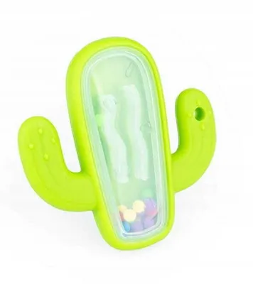 Image de Cactus hochet et anneau de dentition à la fois