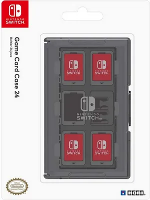 Produktbild von Switch Card Case (24) schwarz  HORI