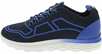 Produktbild von Geox Spherica Sneaker low Blau in Gr. 45