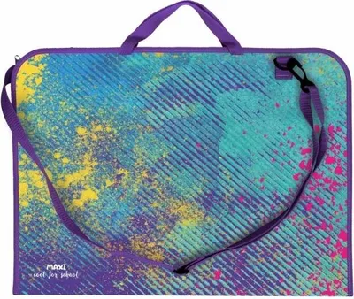 Image de Pochette pour dessins A3 avec imprimé artistique - Biurfol