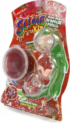 Zdjęcie produktu dla SLIME + AKCESORIA GOTOWY GLUTEK Różne Kolory