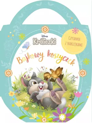 Immagine prodotto di Disney Króliczki. Bajkowy koszyczek