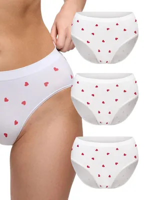 Immagine prodotto di Set di 3 slip senza cuciture da donna