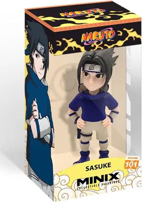 Immagine prodotto di Naruto Shippuden Sasuke Uchiha Minix figura 12 cm