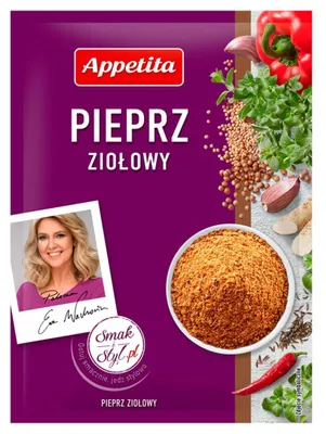Immagine prodotto di Pepe alle erbe Appetita 20 g x 3 pezzi