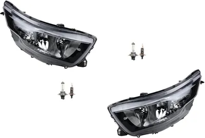 Produktbild von Scheinwerfer passend für Iveco Daily VI 14- mit H7 H1 Set Links Rechts 5801473750 0005801473750 5801473749 0005801473749 Johns