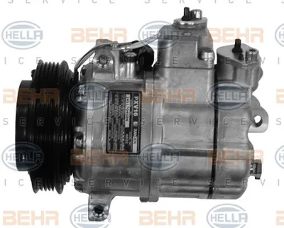 Produktbild von HELLA Kompressor Klimaanlage 8FK 351 128-091