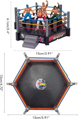 Obrázek produktu pro Bojová hračka Zápas Wrestler Warrior Zábavný kroužek pro děti