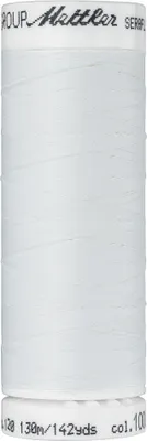 Produktbild von Amann Mettler Seraflex Nähfaden No.120/ 130 m Elastikgarn Eggshell 1000