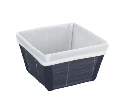 Produktbild von Aufbewahrungskorb Bamboo S Dunkelblau