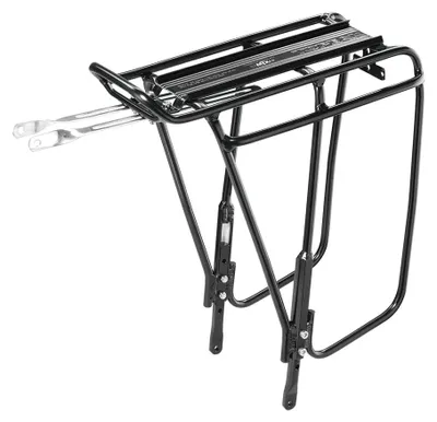 Imagen del producto de Portaequipajes de aluminio para bicicletas de 24" a 29"