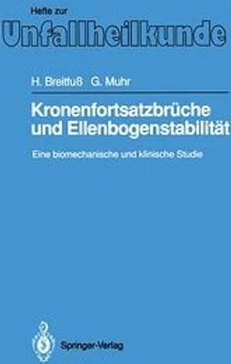 Immagine prodotto di Kronenfortsatzbrüche und Ellenbogenstabilität